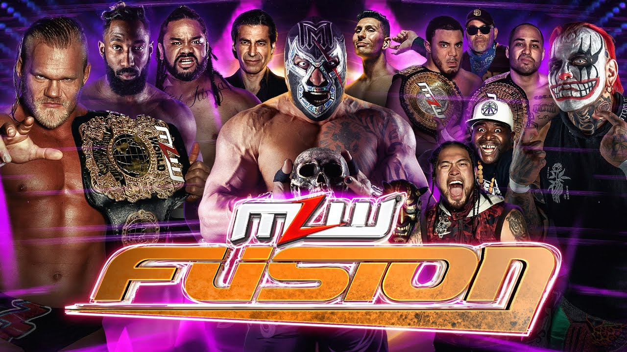 MLW Fusion Results (2/10/22): Alexander Hammerstone vs. Pagano