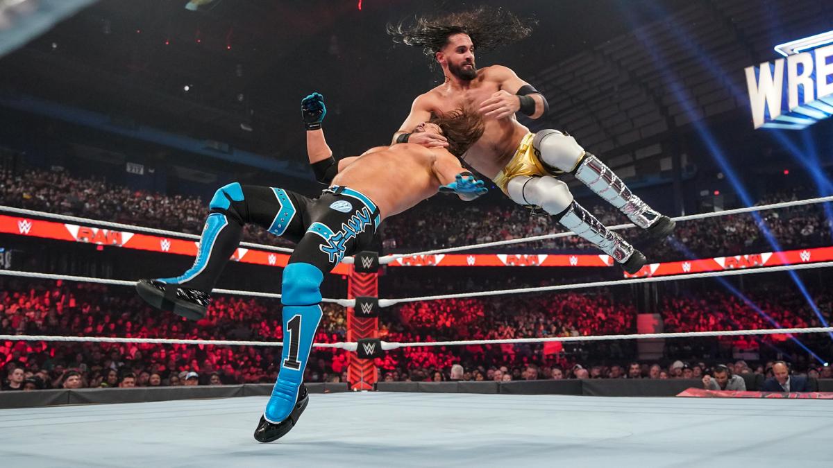 WWE Raw Results (3/21/22): Seth Rollins vs. AJ Styles