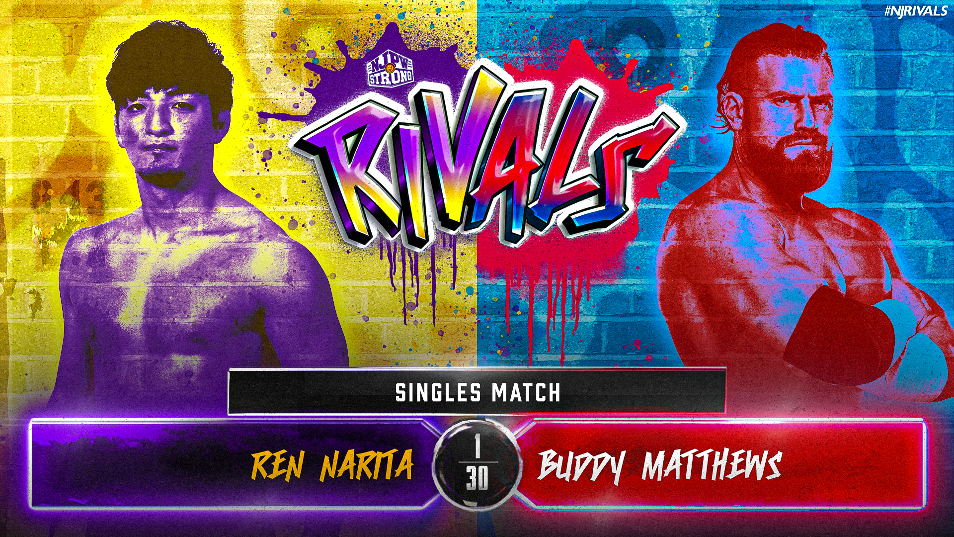 NJPW Strong Results (3/19/22): Buddy Matthews vs. Ren Narita
