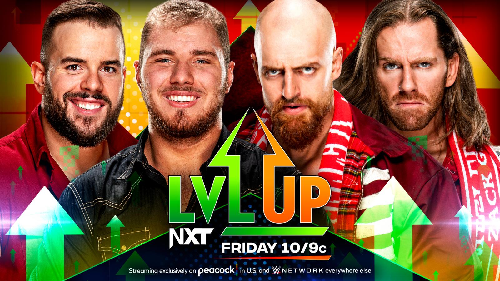 WWE NXT Level Up Results (3/11/22): The Grizzled Young Veterans vs. Josh Briggs & Brooks Jensen
