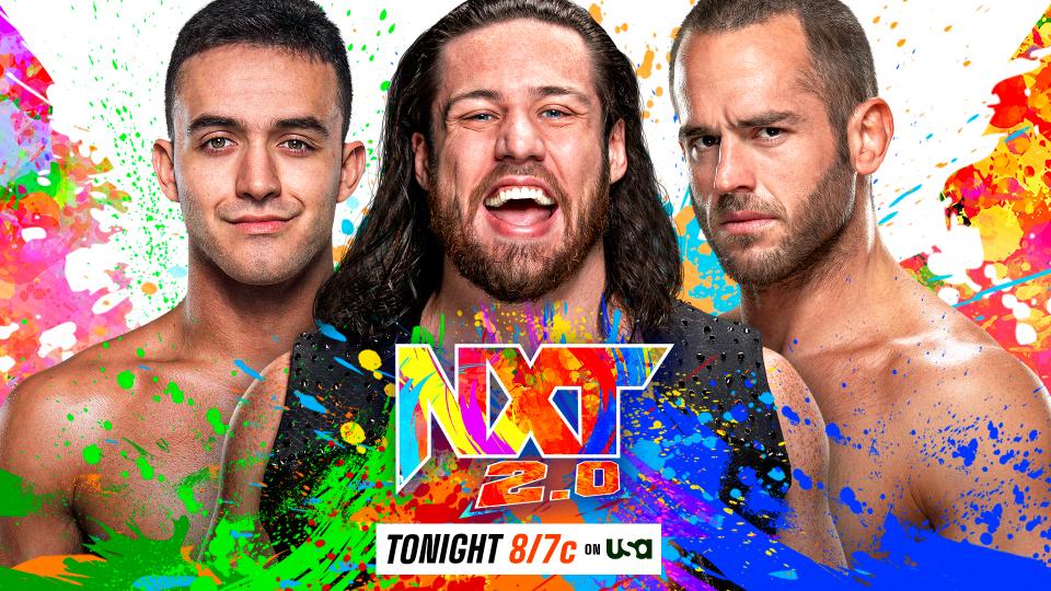 WWE NXT Results (3/29/22): Roderick Strong vs. Cameron Grimes vs. The A-Kid