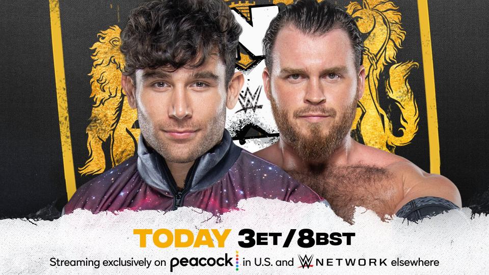 WWE NXT UK Results (3/31/22): Noam Dar vs. Mark Coffey