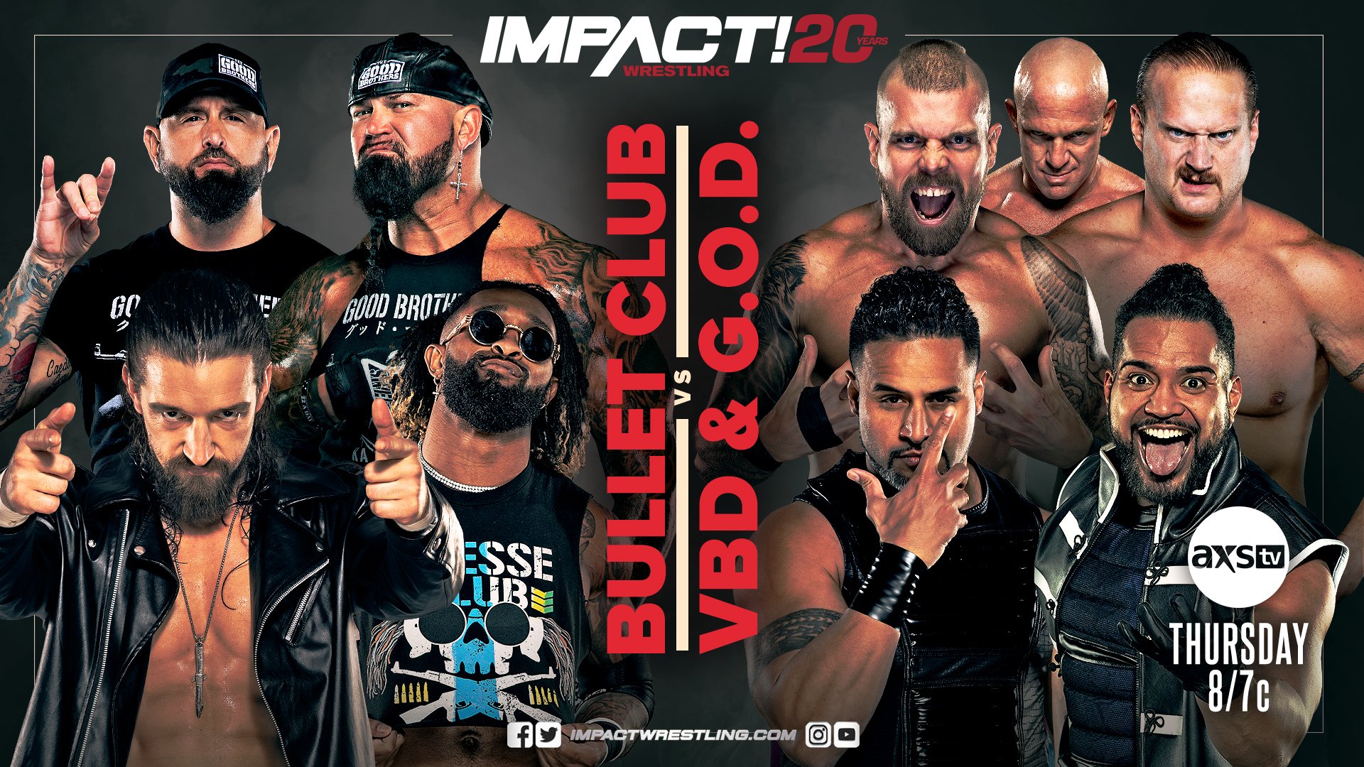 IMPACT Wrestling Results (3/3/22): The Bullet Club vs. The Guerrillas Of Destiny & Violent By Design
