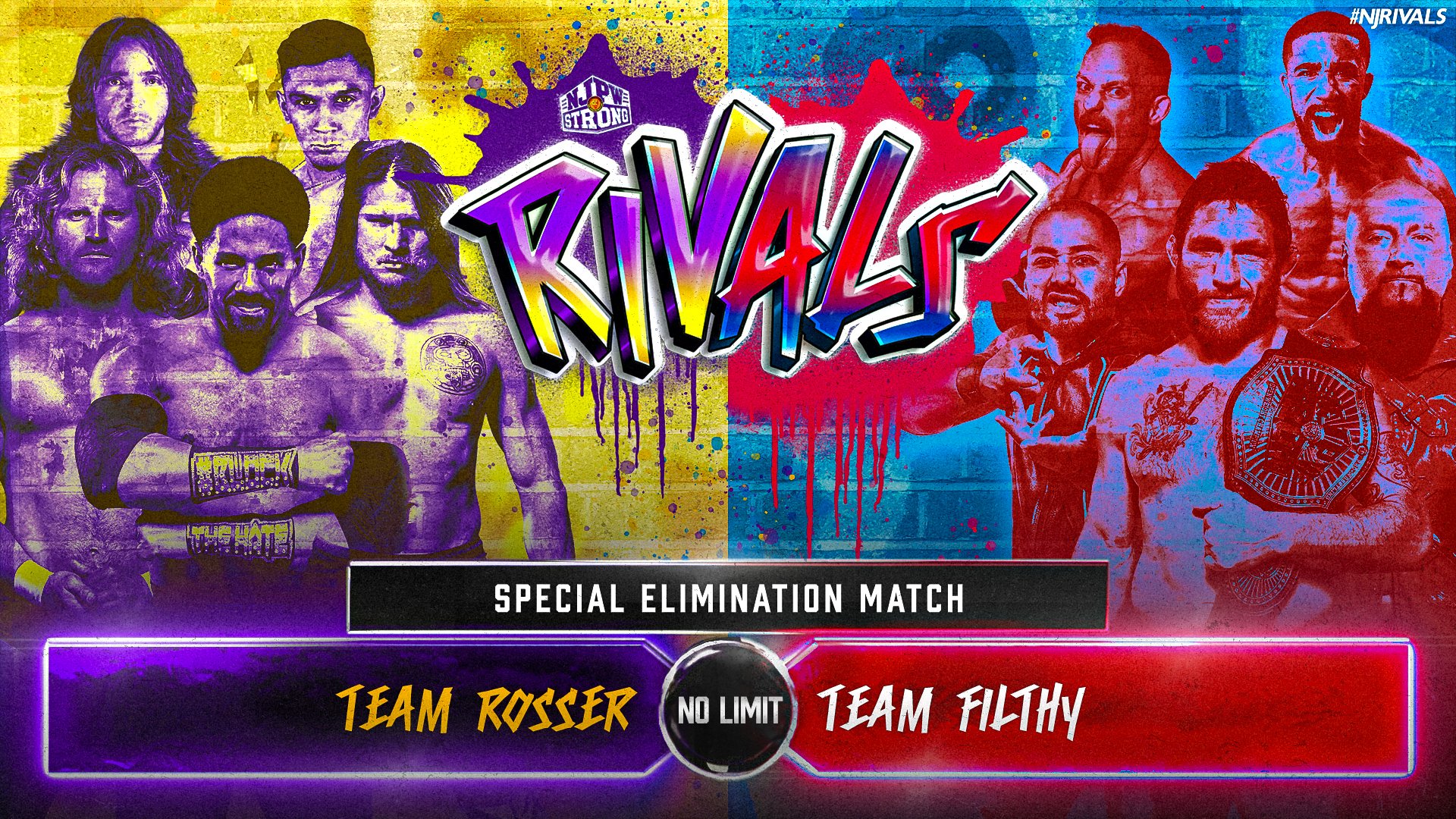 NJPW Strong Results (3/26/22): Team Rosser vs. Team Filthy