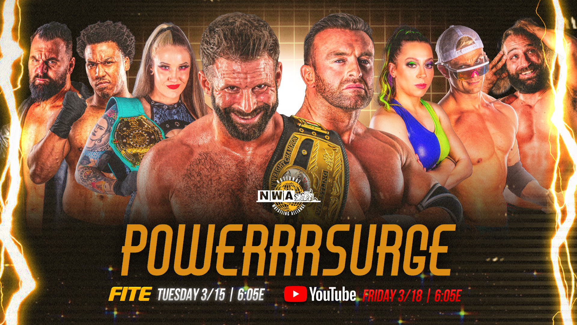 NWA Powerrr Surge Results (3/18/22): Judais vs. Jamie Stanley