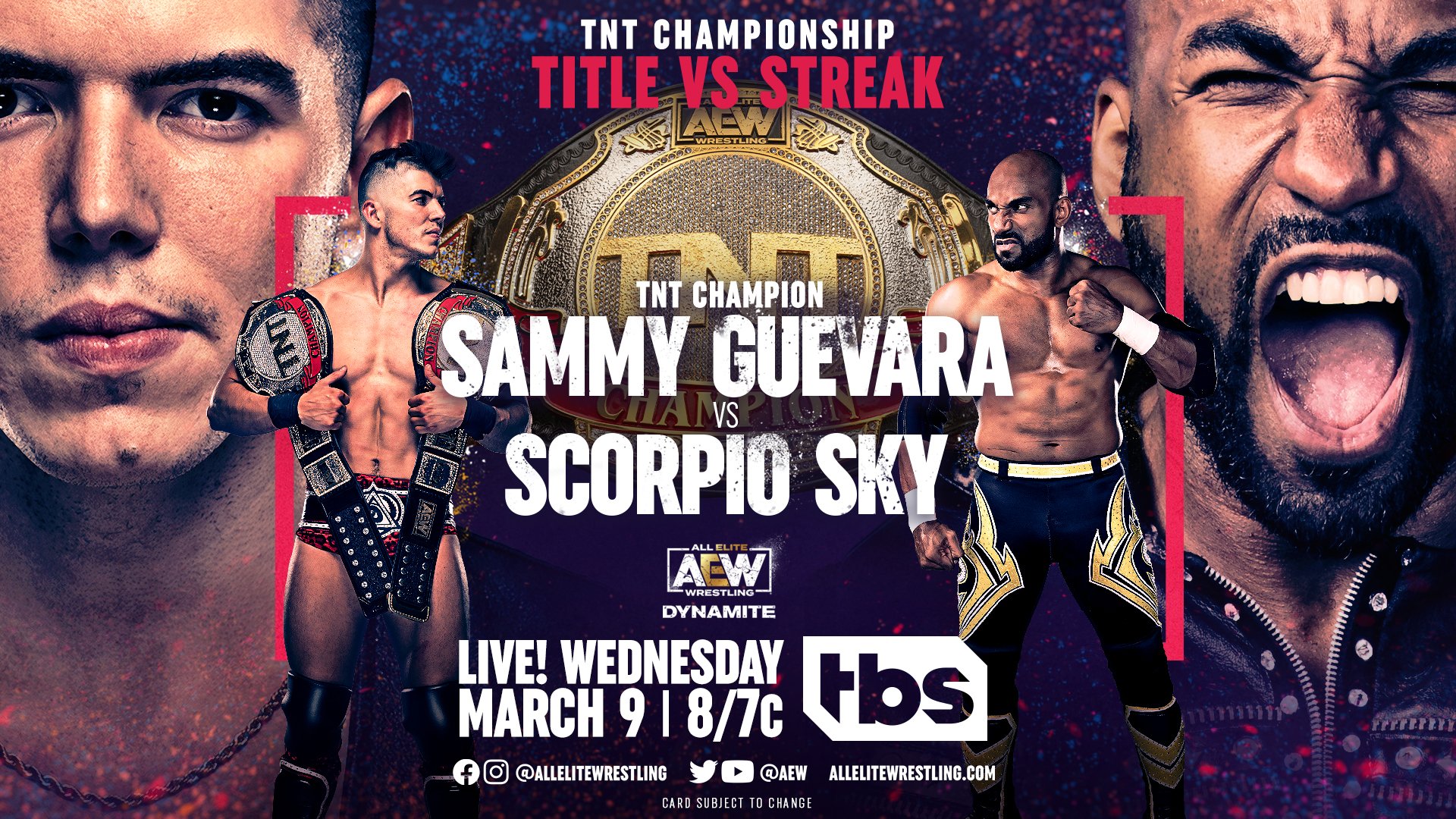 AEW Dynamite Results (3/9/22): Sammy Guevara vs. Scorpio Sky