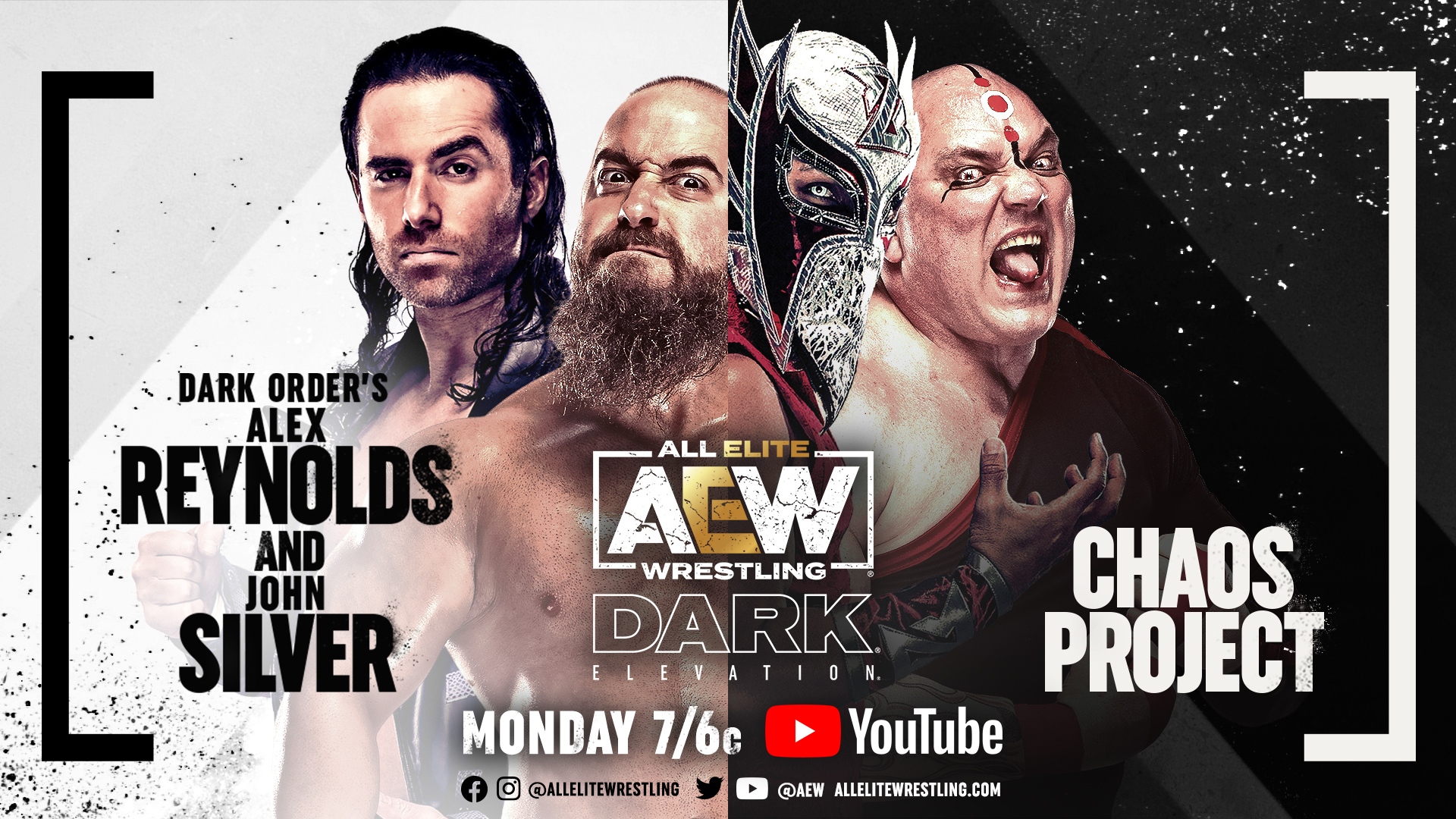 AEW Dark Elevation Results (3/14/22): The Dark Order vs. Chaos Project