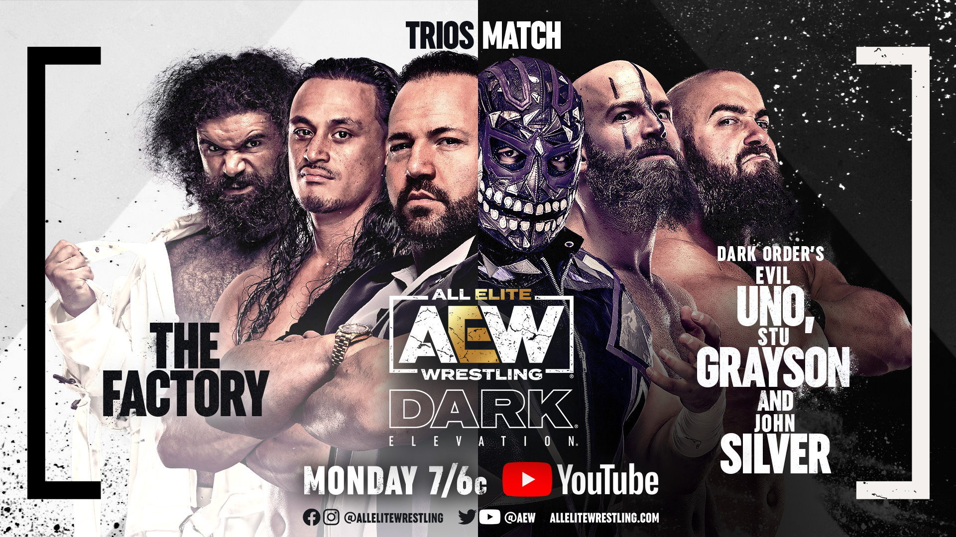 AEW Dark Elevation Results (3/21/22): The Dark Order vs. The Factory