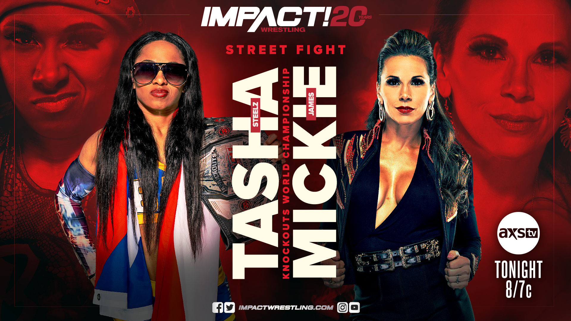 IMPACT Wrestling Results (3/24/22): Tasha Steelz vs. Mickie James