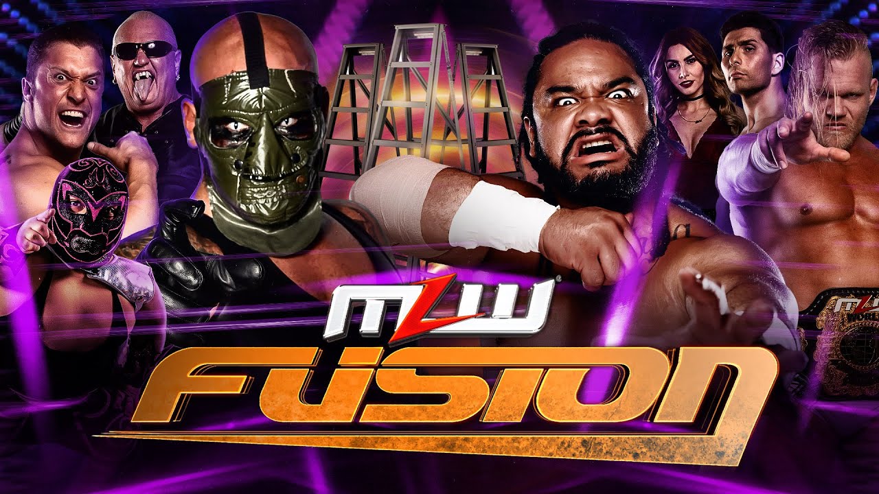 MLW Fusion Results (3/24/22): Jacob Fatu vs. Mads Krugger