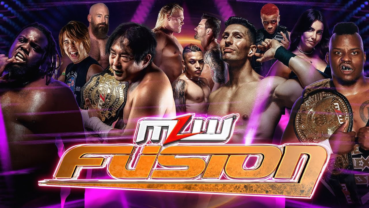 MLW Fusion Results (3/3/22): Tajiri vs. Myron Reed vs. Matt Cross vs. Bandido