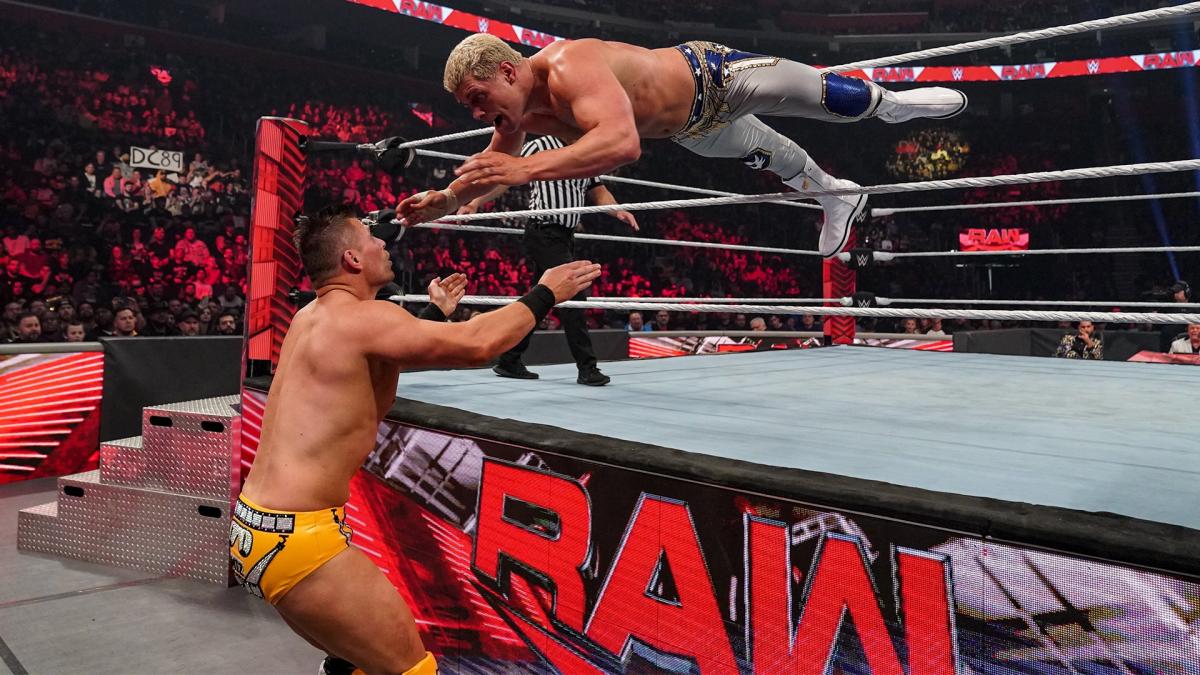 WWE Raw Results (4/11/22): Cody Rhodes vs. The Miz
