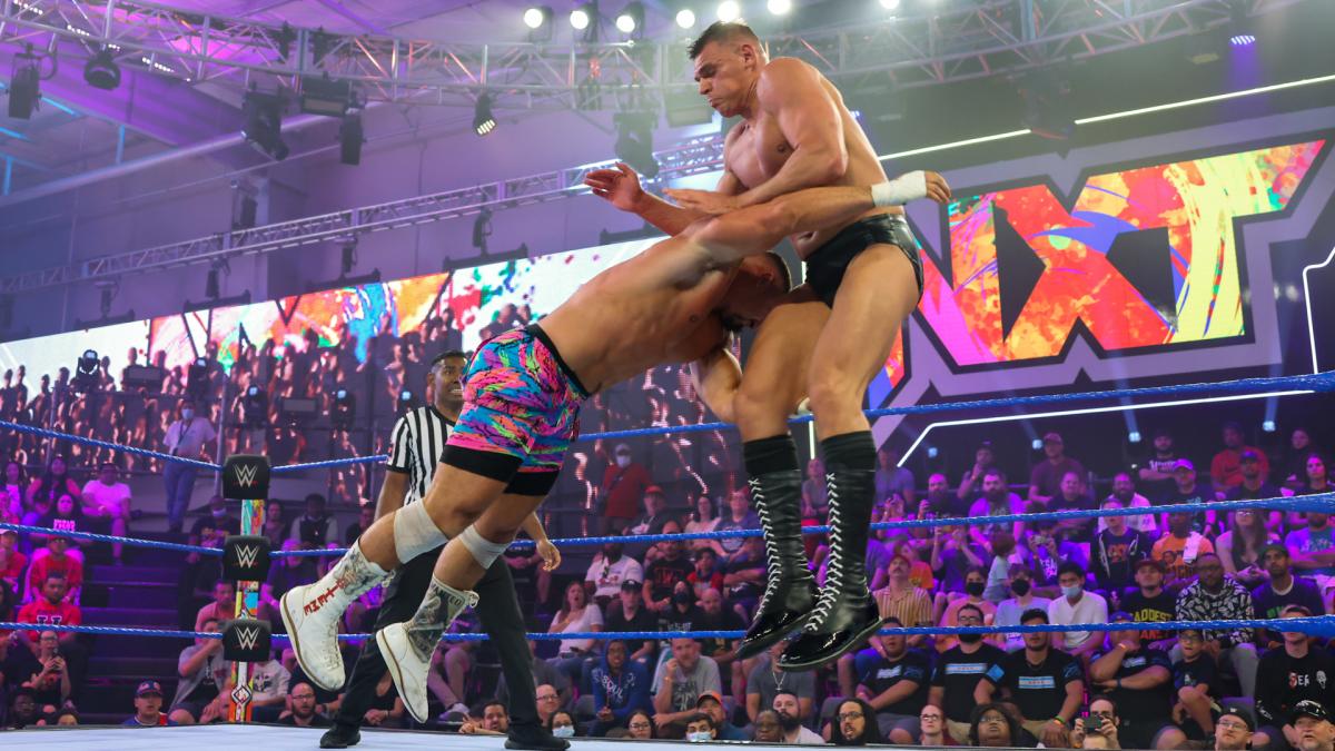 WWE NXT Results (4/5/22): Bron Breakker vs. GUNTHER