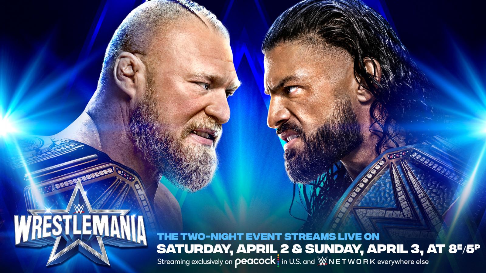 WWE WrestleMania 38 Night Two Results