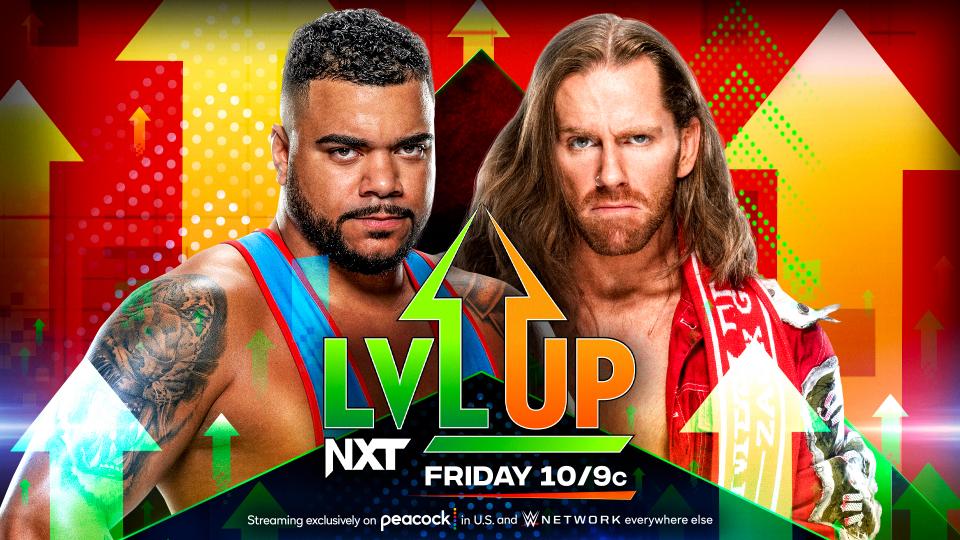 WWE NXT Level Up Results (4/1/22): James Drake vs. Damon Kemp