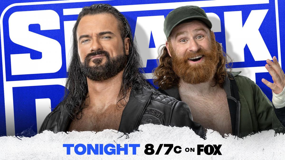 WWE Friday Night SmackDown Results (4/22/22): Drew McIntyre vs. Sami Zayn