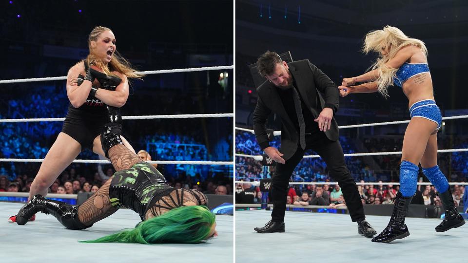 WWE Friday Night SmackDown Results (4/29/22): The Beat The Clock “I Quit” Challenge