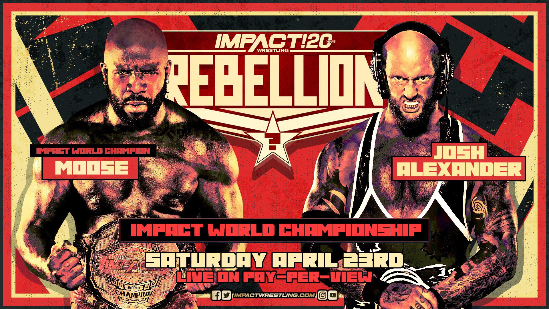 IMPACT Rebellion 2022 Results