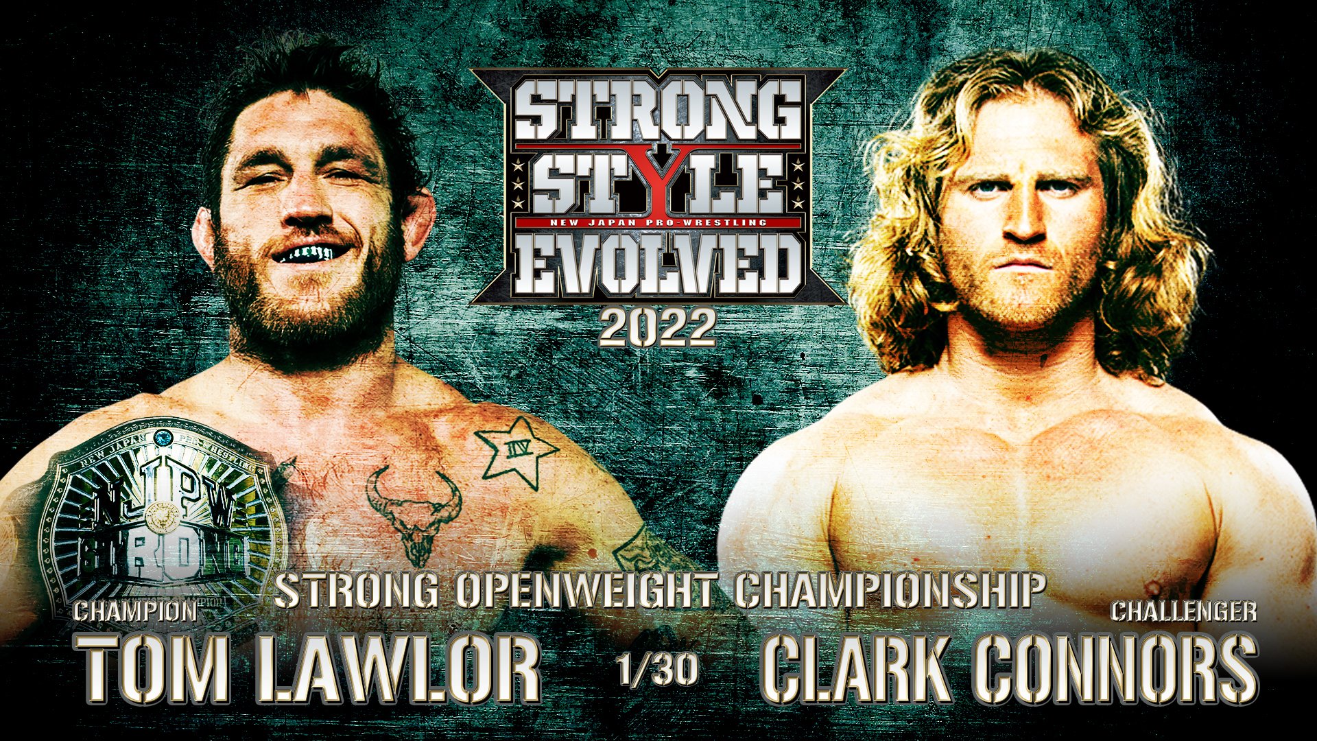 NJPW Strong Results (4/2/22): “Filthy” Tom Lawlor vs. Clark Connors