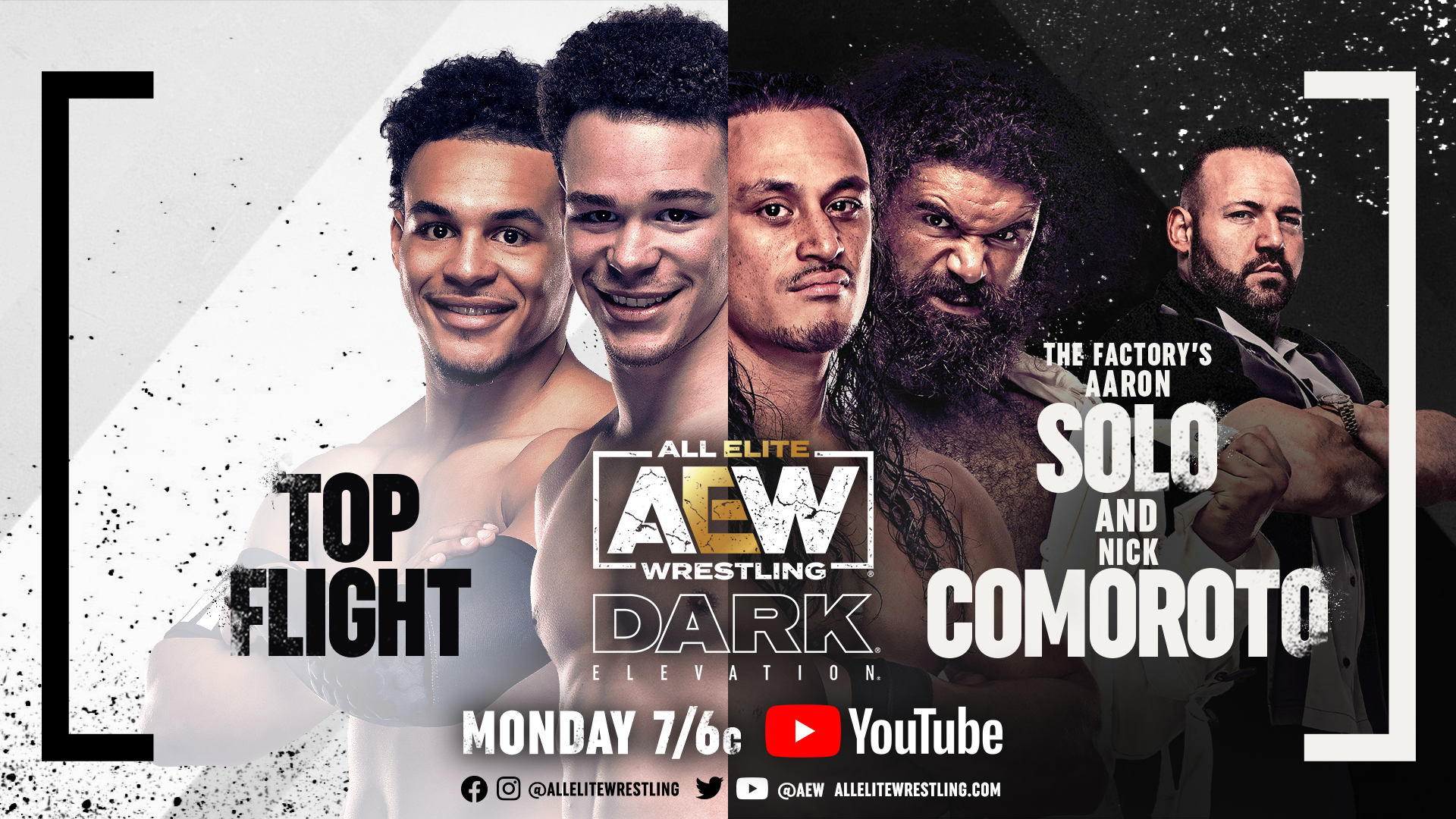 AEW Dark Elevation Results (4/11/22): Top Flight vs. The Factory