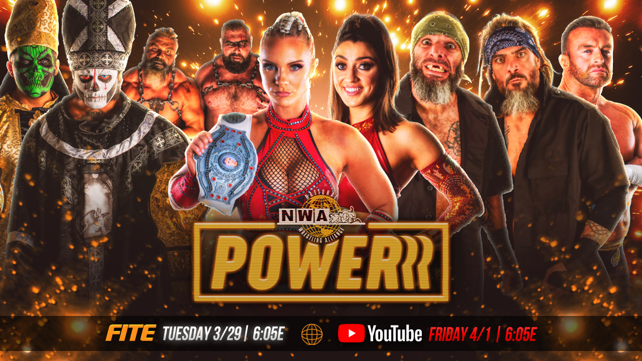 NWA Powerrr Results (4/1/22): La Rebellion vs. The End