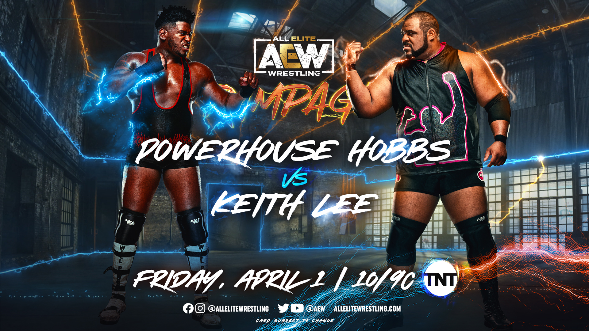 AEW Rampage Results (4/1/22): Keith Lee vs. Powerhouse Hobbs