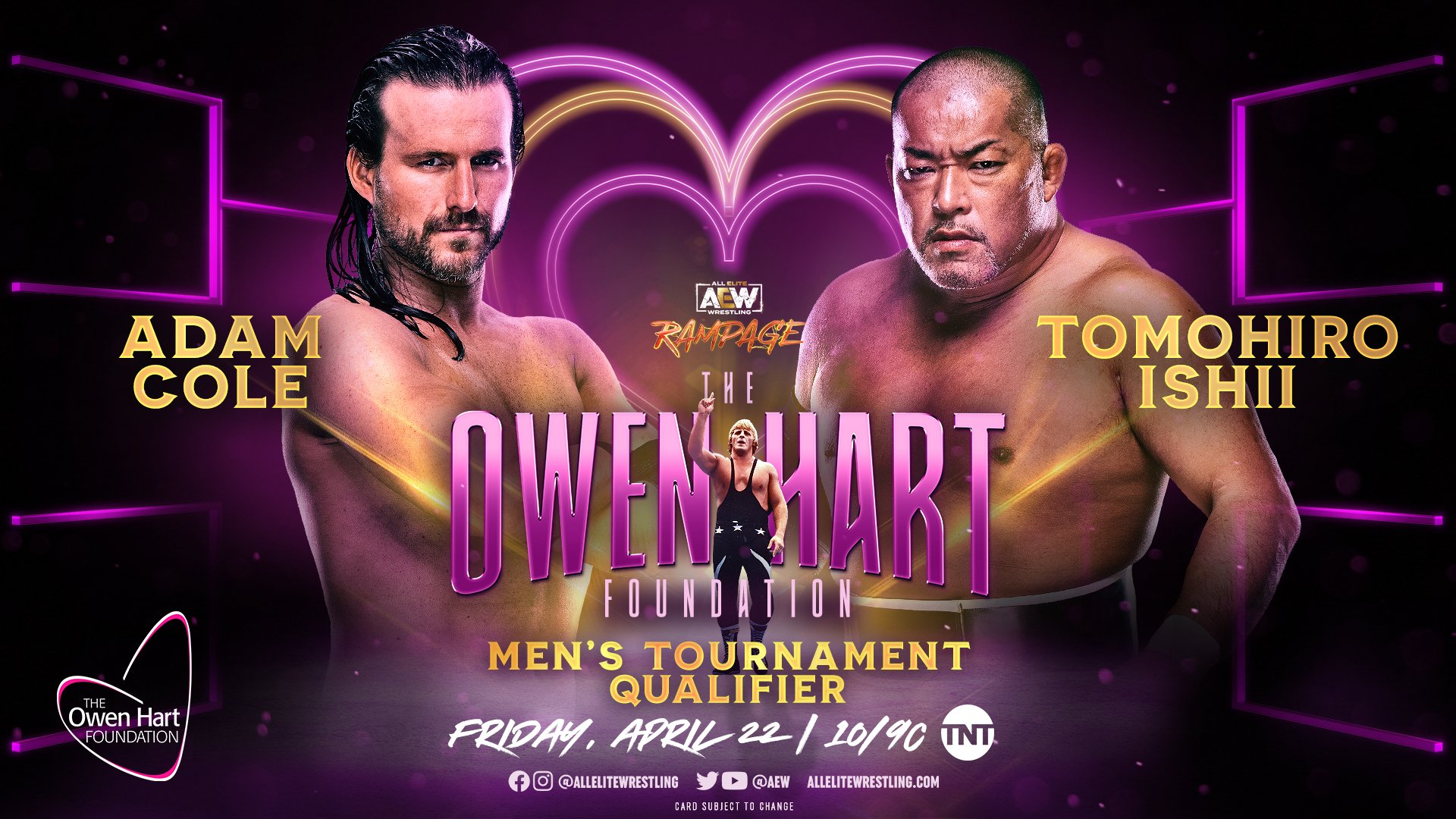 AEW Rampage Results (4/22/22): Adam Cole vs. Tomohiro Ishii