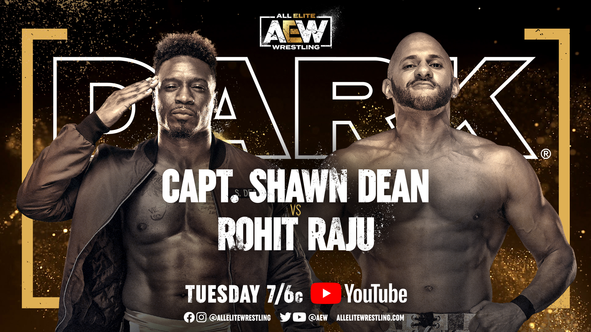 AEW Dark Results (4/12/22): Shawn Dean vs. Rohit Raju