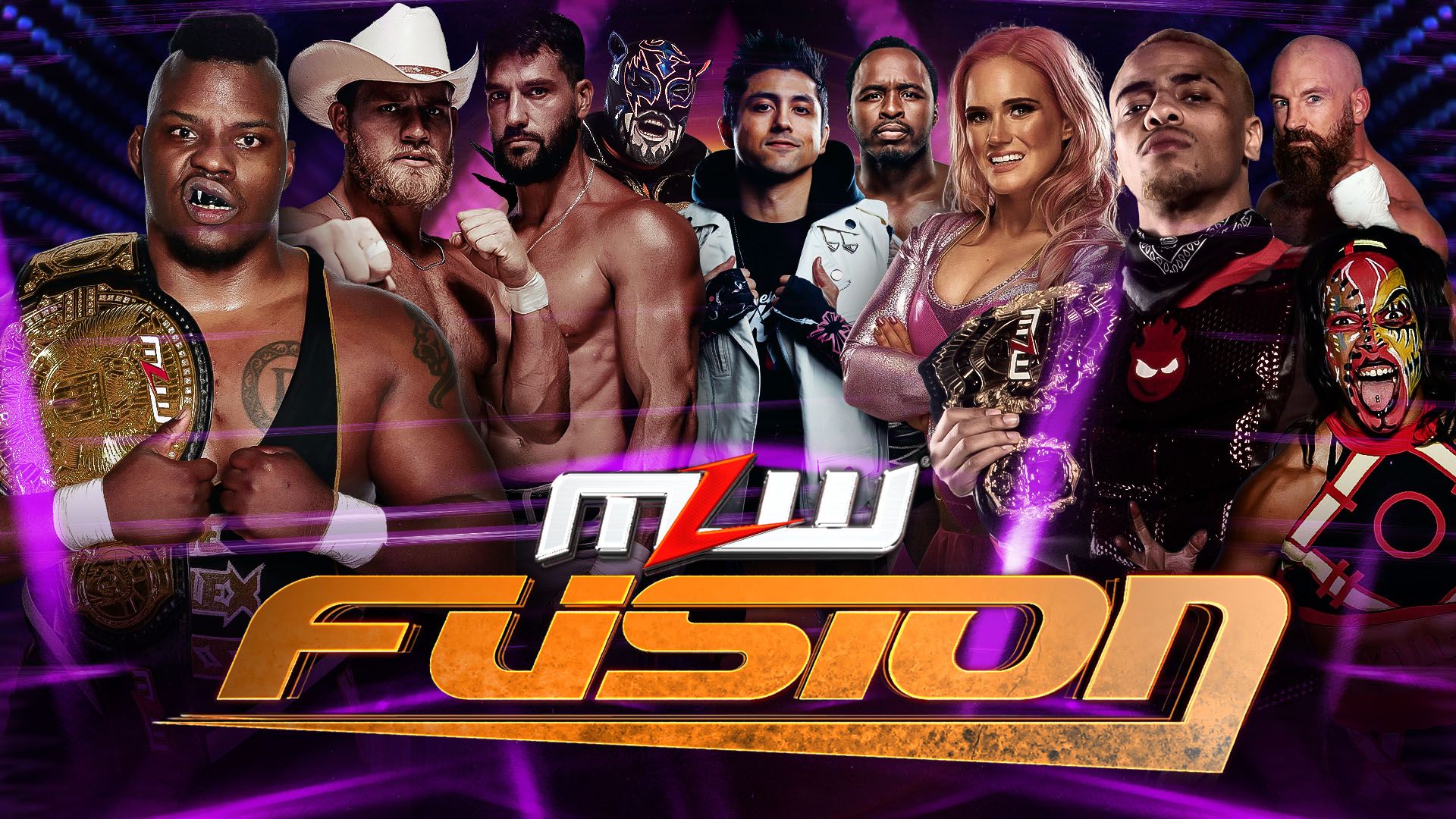 MLW Fusion Results (4/14/22): Alex Kane vs. ACH vs. Myron Reed vs. Puma King vs. Juicy Finau