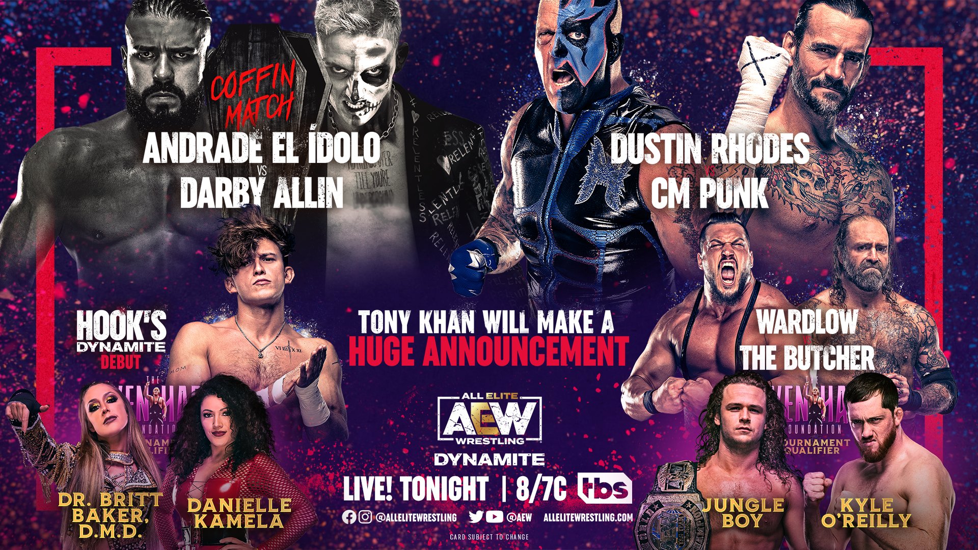 AEW Dynamite Results (4/20/22): Darby Allin vs. Andrade El Idolo