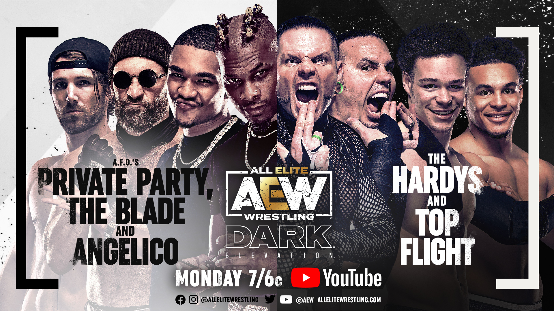 AEW Dark Elevation Results (4/18/22): The Hardy Boyz & Top Flight vs. The Andrade Family Office
