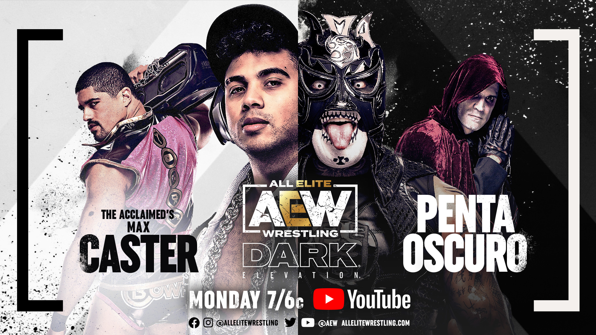 AEW Dark Elevation Results (4/25/22): Pentagon Jr. vs. Max Caster