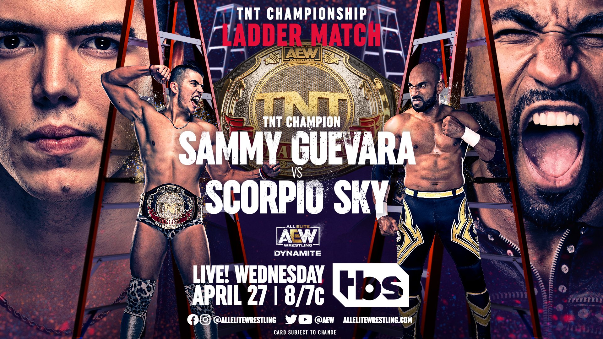 AEW Dynamite Results (4/27/22): Sammy Guevara vs. Scorpio Sky