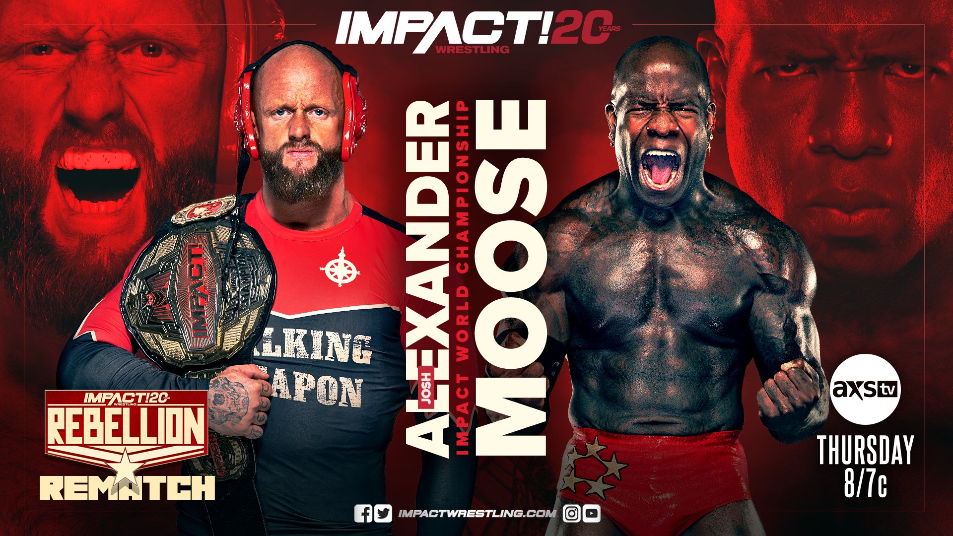 IMPACT Wrestling Results (4/28/22): Josh Alexander vs. Moose