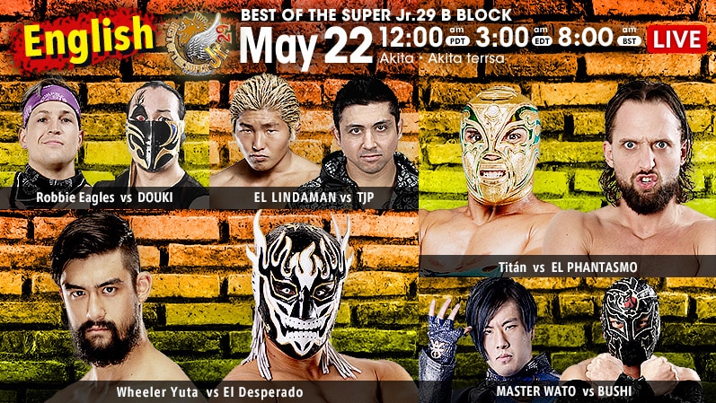 NJPW BOSJ 29 Results (5/22/22): El Desperado vs. Wheeler Yuta