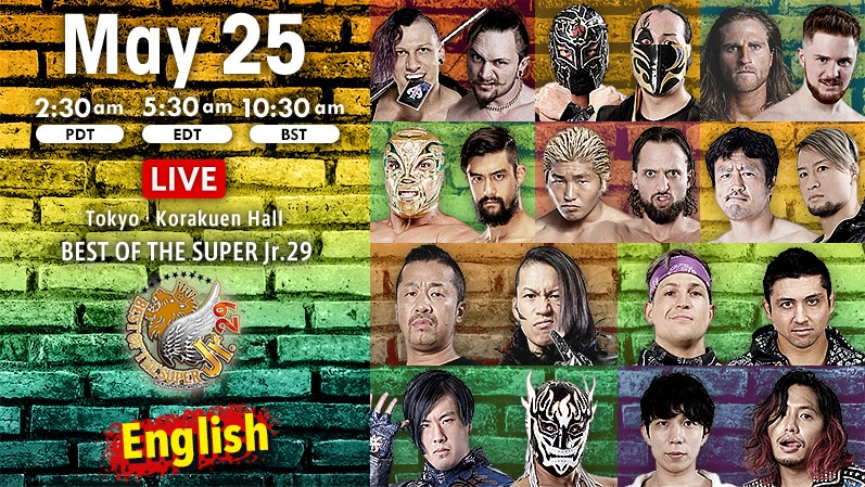 NJPW BOSJ 29 Results (5/25/22): Hiromu Takahashi vs. YOH