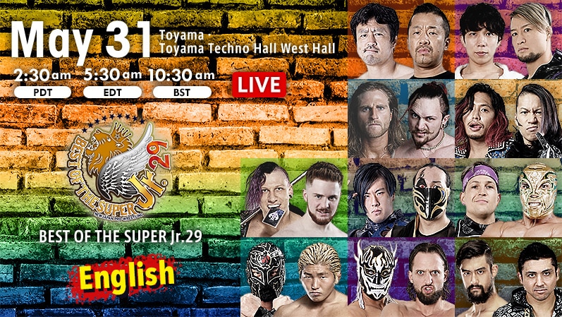 NJPW BOSJ 29 Results (5/31/22): Hiromu Takahashi vs. Taiji Ishimori