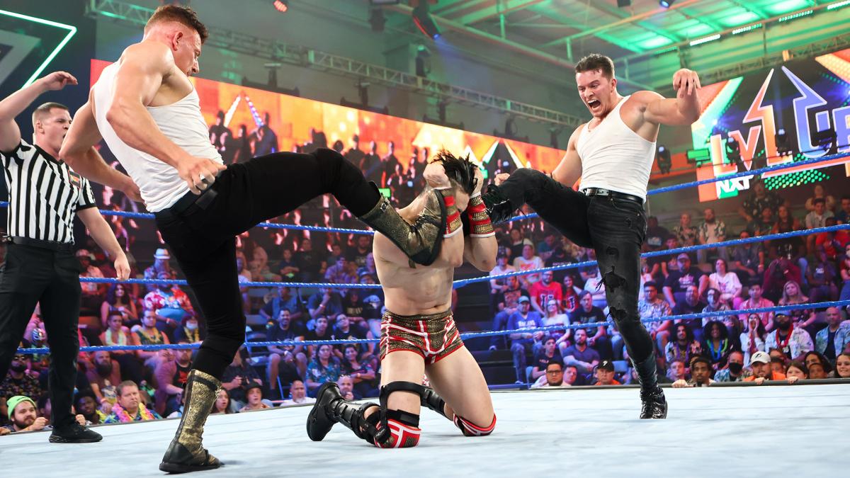 WWE NXT Level Up Results (5/6/22): Channing Lorenzo & Troy Donovan vs. Dante Chen & Javier Bernal