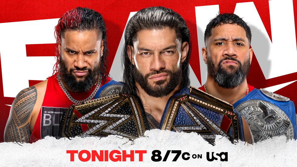 WWE Raw Results (5/2/22): The Bloodline Invades Greensboro