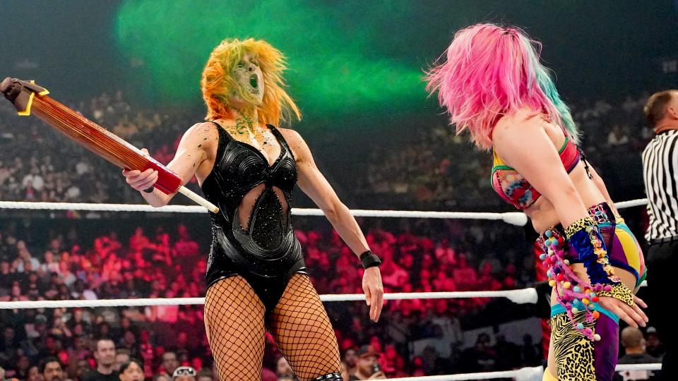 WWE Raw Results (5/16/22): Becky Lynch vs. Asuka