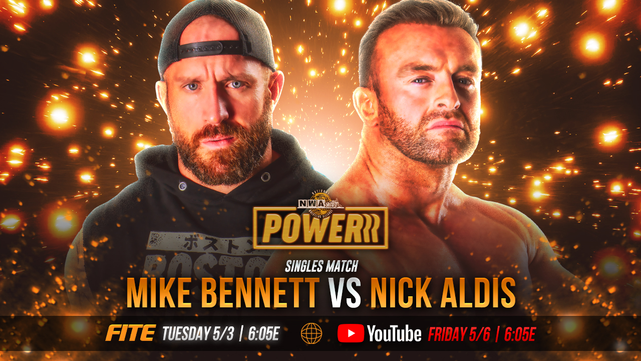 NWA Powerrr Results (5/6/22): Nick Aldis vs. Mike Bennett