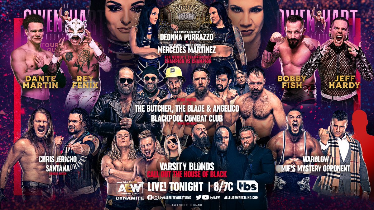 AEW Dynamite Results (5/4/22): Deonna Purrazzo vs. Mercedes Martinez