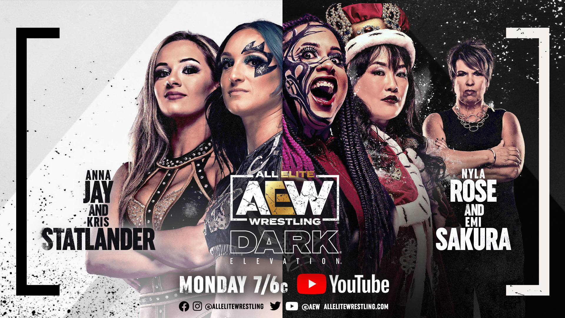 AEW Dark Elevation Results (5/2/22): Anna Jay & Kris Statlander vs. Nyla Rose & Emi Sakura