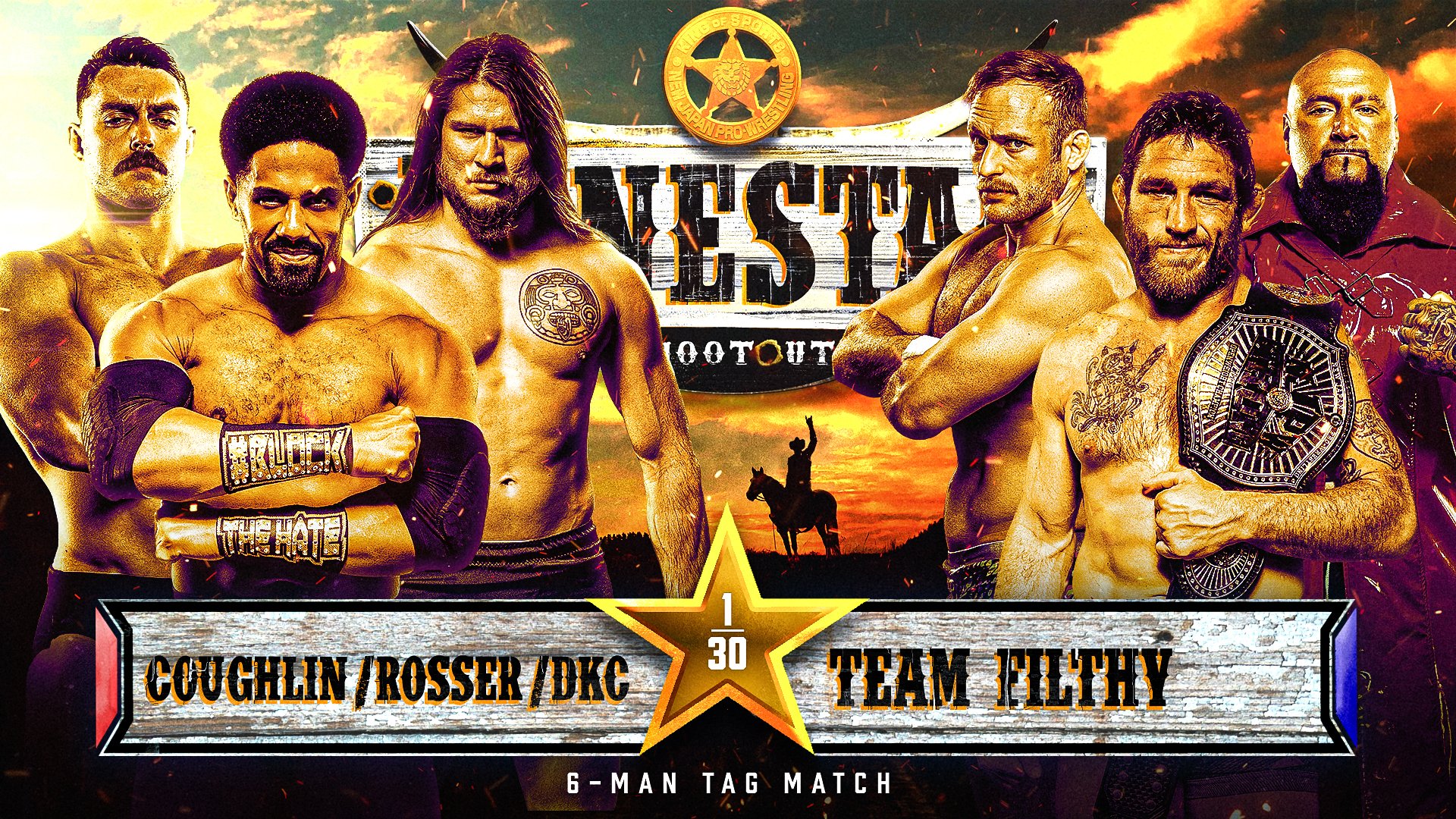 NJPW Strong Results (5/7/22): Fred Rosser, Alex Coughlin and The DKC vs. Tom Lawlor, JR Kratos and Royce Isaacs