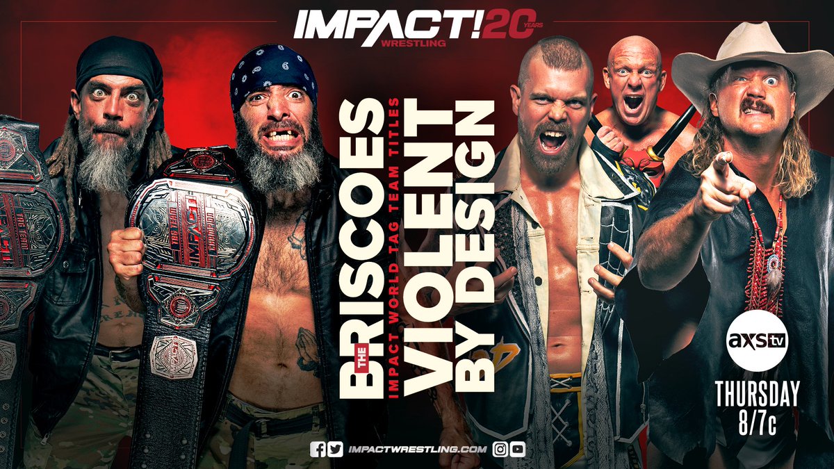IMPACT Wrestling Results (5/19/22): The Briscoes vs. Violent By Design