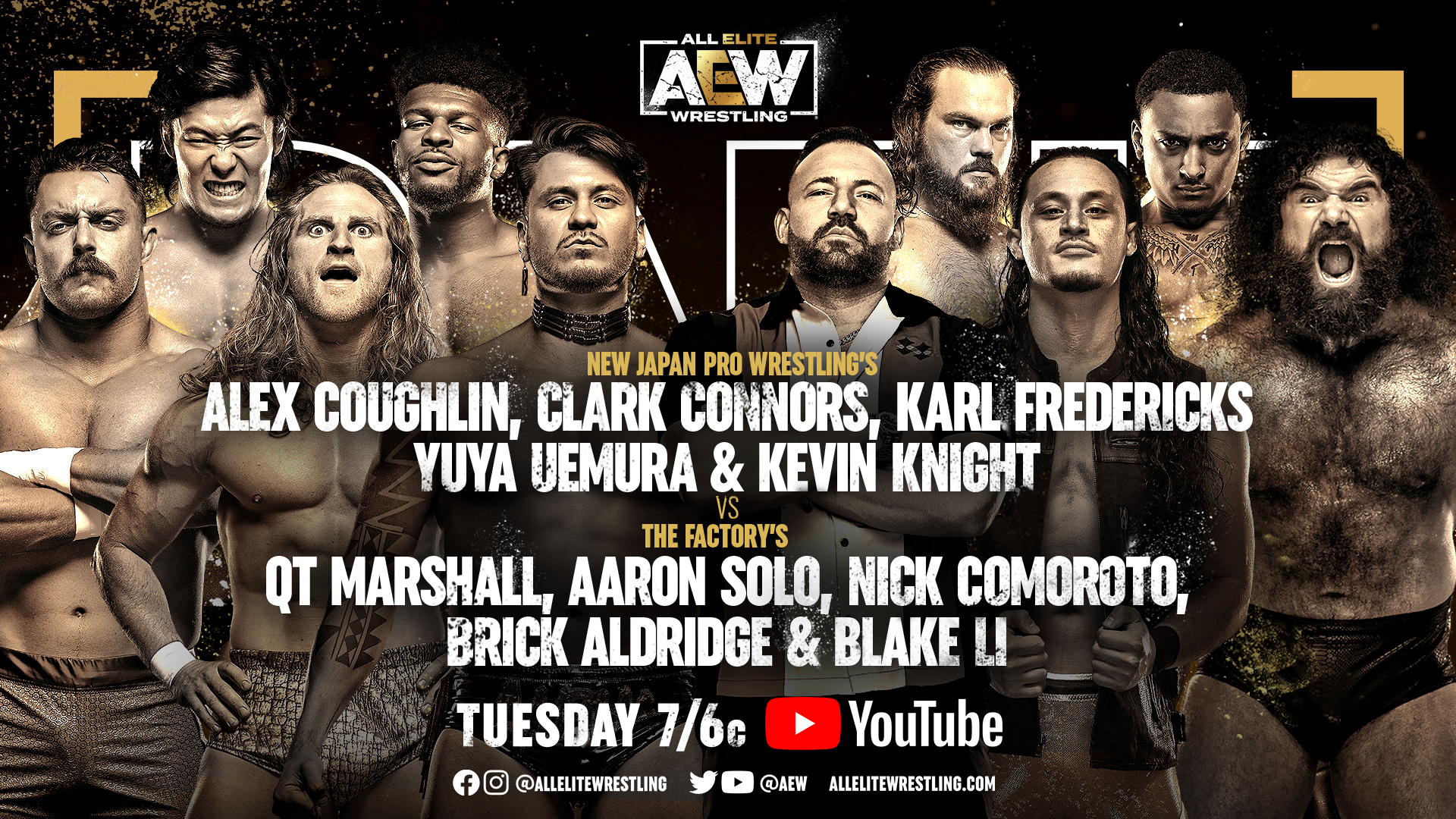 AEW Dark Results (5/17/22): The Factory vs. The LA Dojo