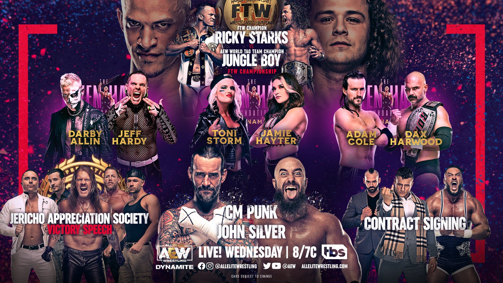 AEW Dynamite Results (5/11/22): Darby Allin vs. Jeff Hardy