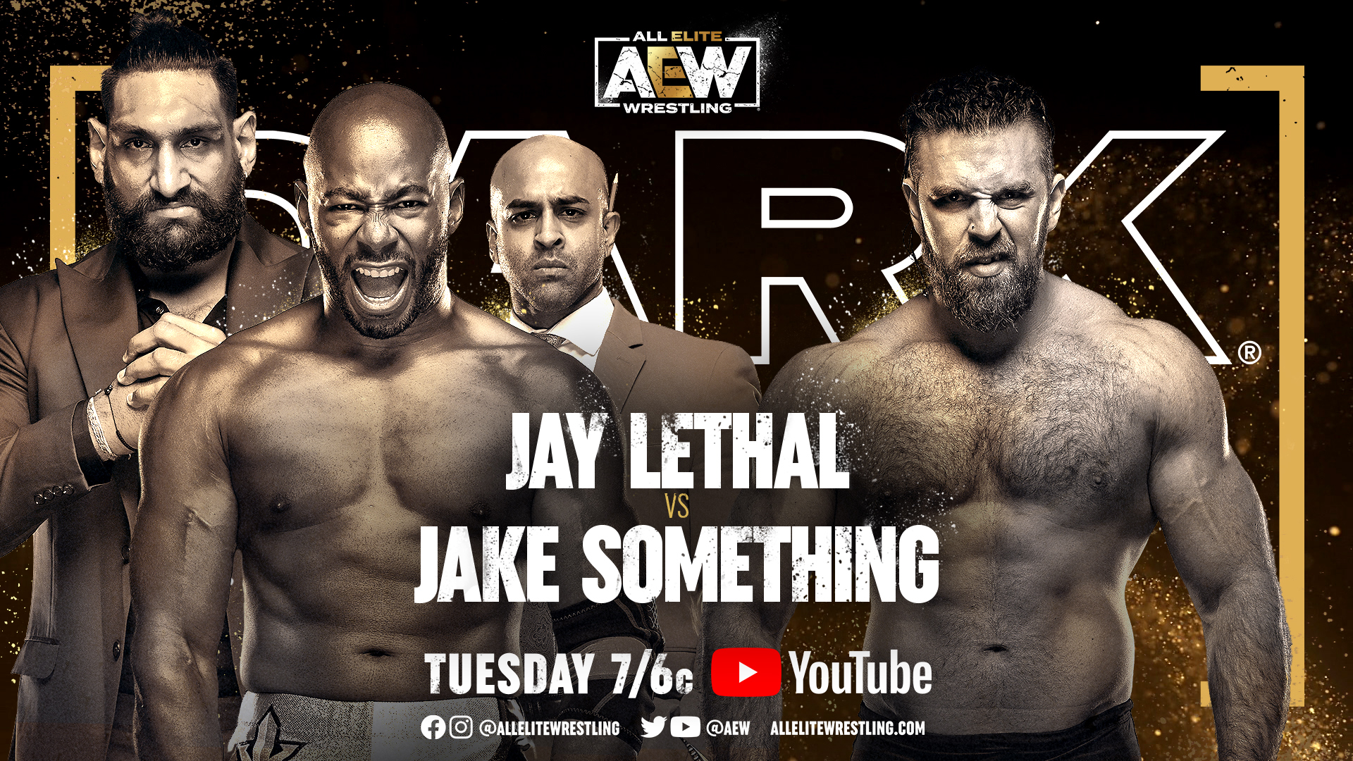 AEW Dark Results (5/10/22): Jay Lethal vs. Jake Something