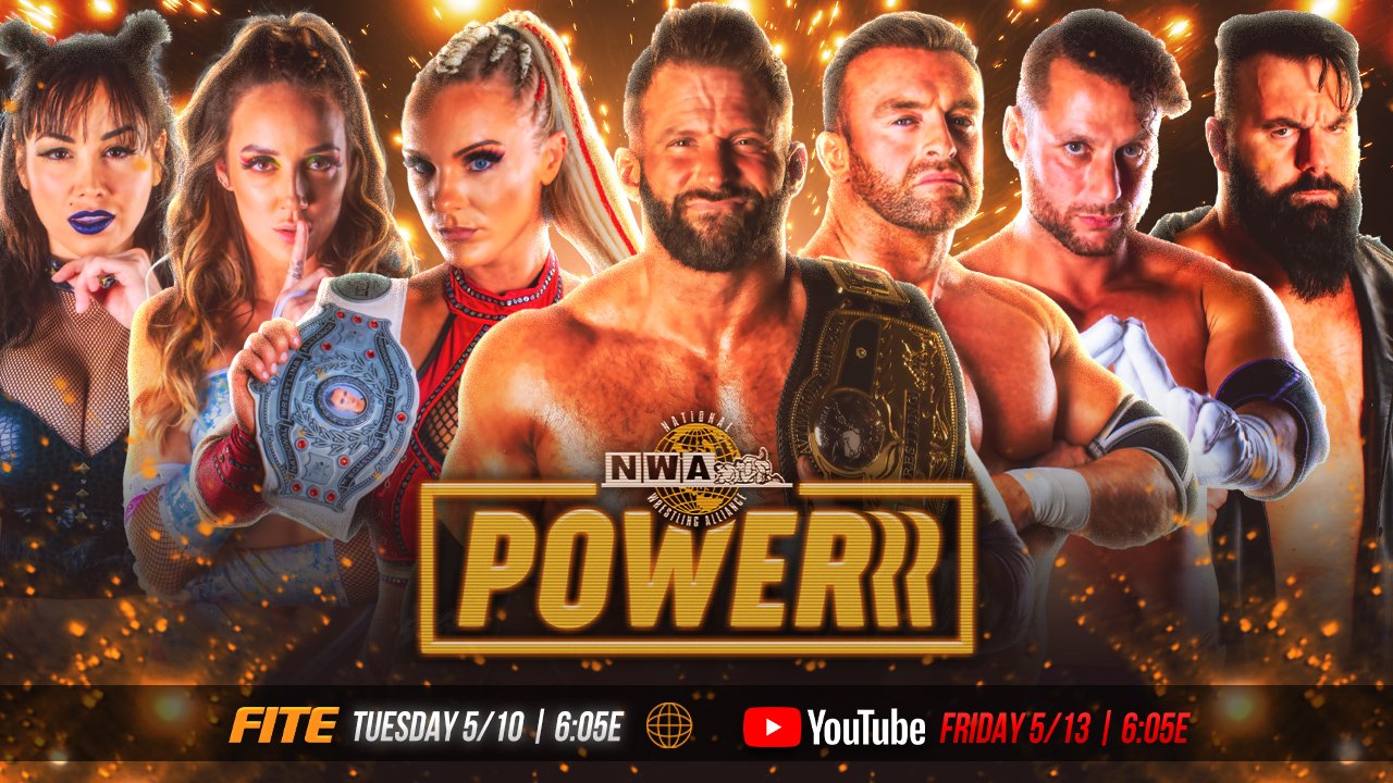 NWA Powerrr Results (5/13/22): Nick Aldis & The Commonwealth Connection vs. Matt Cardona & The Cardonas
