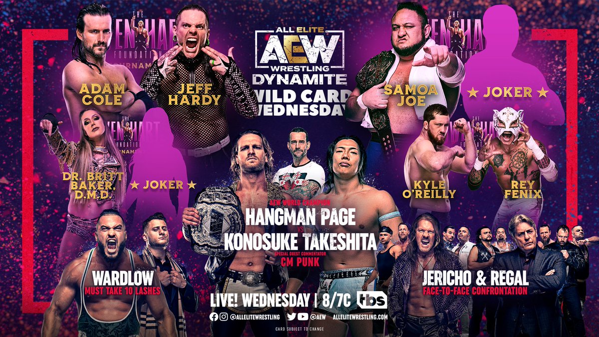 AEW Dynamite Results (5/18/22): Adam Cole vs. Jeff Hardy